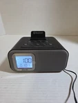 Ihome IBT22BX Bluetooth Dual Alarm Clock - Tested. Fixed Price $10.99.