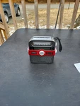 Ll Bean Eton Radio Red Power Crank Solarlink Fr 370 Tested. Fixed Price $35.00.