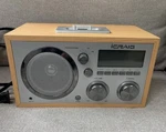 Icraig Alarm Clock Radio (model# CMA3036) Ipod Docking Station AC-120V (beige). Fixed Price $18.95.