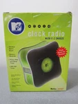 Mtv Music Television Am/fm Clock Radio 6436 Y2K Refacdesign - New Open Box. Fixed Price $39.95.
