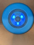 Tech Toyz Flying Sound Disc Light-up Bluetooth Speaker Throwing Frisbee. Fixed Price $15.99.