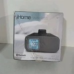Ihome IBT22 Bluetooth Dual Alarm Clock. Fixed Price $29.99.