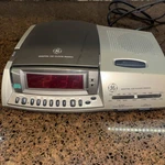 Ge Digital Dual Alarm Stereo/cd Clock Radio 7-4895A Tested* Works Y2K Vntg.. Fixed Price $15.00.