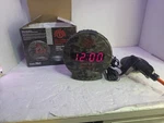 Sonic Alert Bunker Bomb SBC575SS Vibrating Alarm Clock. Fixed Price $44.99.