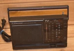 Emerson PM3911 Am / Fm Weather And Tv Sound Portable Radio. Tested!. Fixed Price $29.00.