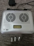 Ilive Wireless Under Cabinet Music System With Fm Radio Model IKB318S. Fixed Price $18.50.