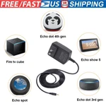 15W Power Supply Charger For Amazon Wireless Speaker Echo Dot Clock Fire Tv Cube. Fixed Price $10.99.