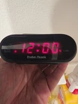 Vintage Radio Shack Digital Alarm Clock Red Led Display Retro 63-770 Works Grea. Fixed Price $12.99.
