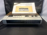 Realistic CHRONOMATIC-253 Radio Alarm Clock Am/fm Faux Wood Model 12-1561 Manual. Fixed Price $25.00.