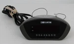 Curtis CR1274 Alarm Clock Radio Black Mw/fm Digital Display Snooze Control. Fixed Price $17.60.