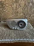 Retro Streamliner Fm Radio Vintage Style Reproduction Working Mid Century. Fixed Price $24.99.