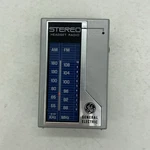 General Electric Portable Am/fm Stereo Headset Radio Model 7-1625A Works. Fixed Price $14.00.