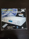 Jensen JCR-280 Under Cabinet Am/fm Stereo Cd Player With Digital Clock Radio. Fixed Price $79.99.