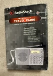 Radio Shack 20-125 Am/fm Shortwave Emergency Vtg Travel Clock Works. Fixed Price $38.99.