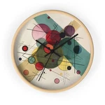 Wassily Kandinsky Bauhaus Art Deco Kooning Malevich Pop Gift Wall Clock. Fixed Price $44.33.
