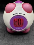 Timex T156B Wacky Wake-up Shake Vibrating Talking Alarm Clock Needs Repair. Fixed Price $19.99.