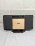 Jensen JBS-300CB Black Am/fm Stereo Wall Mountable Bluetooth Cd Music System. Fixed Price $64.99.