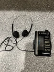 Panasonic RX-SA60 Fm-am Stereo Radio Cassette Tape Player Tested (please Read). Fixed Price $22.00.