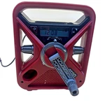 Eton FRX3 Emergency Weather Radio Portable Phone Charger American Red Crank. Fixed Price $22.49.