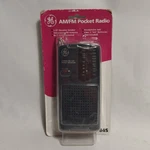 7-2584S Am/fm Pocket Radio Band Receiver Headphone Jack Vintage New Sealed. Fixed Price $24.99.