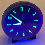 Vtg. 1950-60S Westclox Big Ben Black Luminous Alarm Clock Works E-0XX. Fixed Price $45.00.