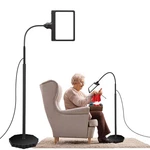 Magnifying Glass With Light Stand 5X, 36 Led Dimmable Floor La.... Fixed Price $40.32.