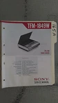 Sony TFM-1849W Service Manual Original Repair Book Transistor Am/fm Table Radio. Fixed Price $27.50.