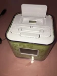 Venturer CR8030IE5 Dual Alarm Clock Radio Ipod Dock. Fixed Price $29.88.