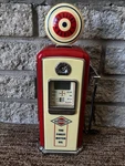 Vintage Gasoline Mini Am/fm Radio Clock New Without Box Polyconcept Usa Inc.. Fixed Price $99.98.