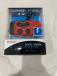 Hand Crank Dynamo Am/fm Radio W/light MP3 Speaker- Survival. Fixed Price $15.00.