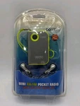Coby CX-74 Compact Am/fm Radio, New Sealed!. Fixed Price $19.99.