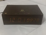 Go-groove Bluesync Tym Bluetooth Music Speaker Alarm Clock Touch Button Guide. Fixed Price $17.94.