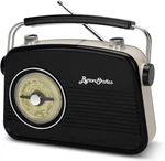 Byronstatics Retro Vintage Am/fm Radio Cream. Fixed Price $18.95.