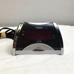 Timex T103S 5.5" Black Electronic/alarm Clock Sku 898. Fixed Price $18.70.
