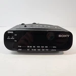 Sony Dream Machine ICF-C212 Fm Clock Radio Alarm Black Tested Working. Fixed Price $24.99.