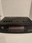 General Electric Cassette Clock Radio 7-4925A. Works But Sluggish. Fixed Price $17.99.