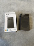 Discontinued Analog Sony ICF-P26 Portable Pocket Fm/am Radio W/ Built-in Speaker. Fixed Price $39.00.