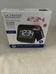 Crosse Technology Projection Alarm Clock Indoor Temp Wall Ceiling W85923 Nib. Fixed Price $29.99.