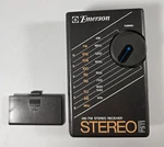 Vintage Emerson PS11 Am/fm Stereo Receiver Tested Pocket Radio. Fixed Price $9.59.