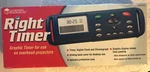 Learning Resources Right Timer LER6955 Overhead / Desktop Free Us Shipping. Fixed Price $17.75.