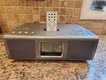 Wow! Teac GR-10I Hi-fi Table Radio Alarm Clock Remote Control 30 Pin Connector. Fixed Price $34.90.