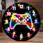 Modern 25CM Wall Clock - 2D Home Game Controller Design. Fixed Price $29.19.