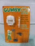 1965 Lakeside Toys Gumby Astronaut Adventure Costume, Moc, Nos. Fixed Price $24.99.
