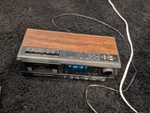 Vintage Realistic CHRONOSETTE-256 Tape Cassette Player Am/fm Clock. Fixed Price $29.96.