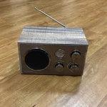 Victrola Houston Retro Fm Radio W/ Bluetooth Speaker VRS-2400 Tested Works. Fixed Price $25.00.