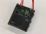 Vintage Sony Sky Sensor ICF-5600 3 Band Radio. Fixed Price $158.00.