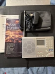 Sony ICF-SW7600GR World Band Receiver Radio Silver Am/fm Stereo Shortwave Used. Fixed Price $199.00.