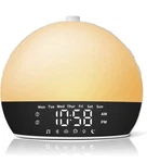 Sunrise Alarm Clock Wake-up Light Digital Display Bluetooth Soothing Sounds. Fixed Price $30.00.