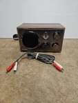 Victrola Houston Retro Desktop Fm Radio Bluetooth Speaker VRS-2400 Tested. Fixed Price $29.99.