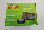 Sonic Alert Boom Shaking Vibrating Alarm Clock SBB200SSB, Black. Fixed Price $29.99.